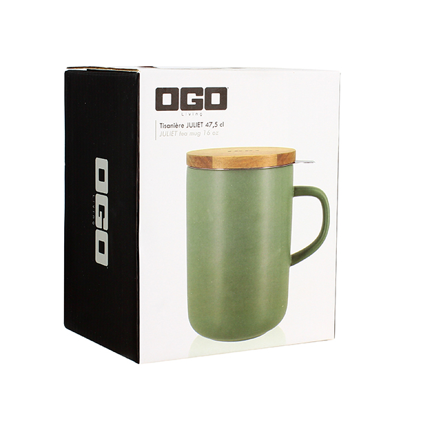 Infusing Mug - 475ml - Green - Image 3