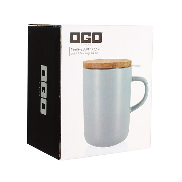 Infusing Mug - 475ml - Grey - Image 3