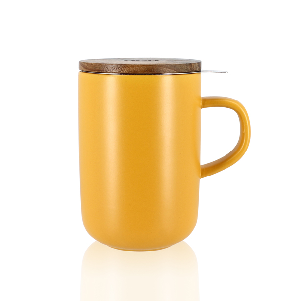 Infusing Mug - 475ml - Yellow