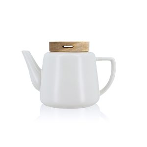 Everyday White Teapot - 650ml