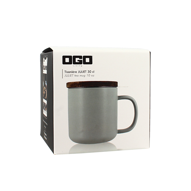 Infusing Mug - 300ml - Almond - Image 2