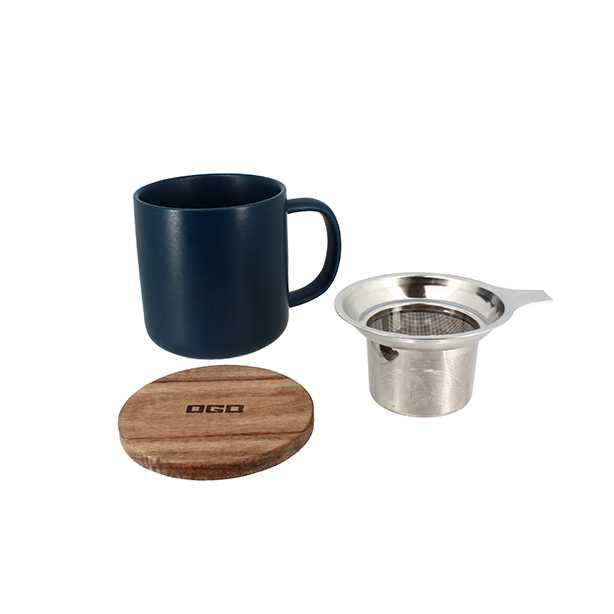 Infusing Mug - 300ml - Blue - Image 2