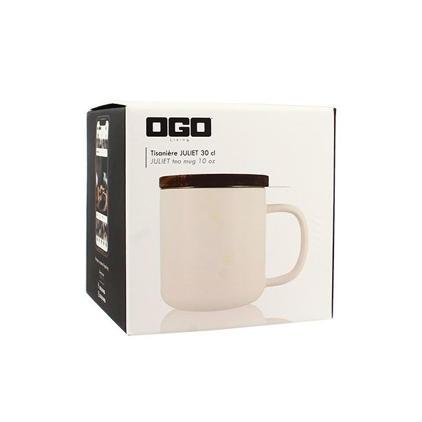 Infusing Mug - 300ml - White - Image 3