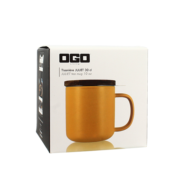 Infusing Mug - 300ml - Yellow - Image 3