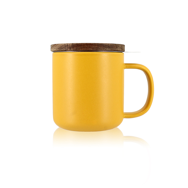 Infusing Mug - 300ml - Yellow