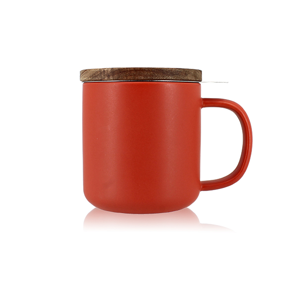 Infusing Mug - 300ml - Paprika