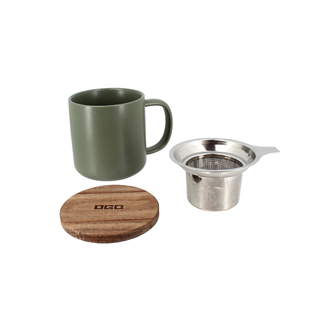 Infusing Mug - 300ml - Green - Image 2