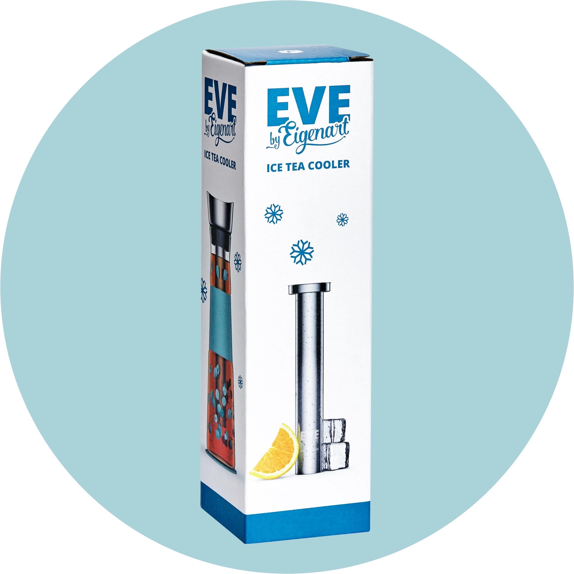 Glass Carafe 1.25 litres - Copper Swirl - Image 7