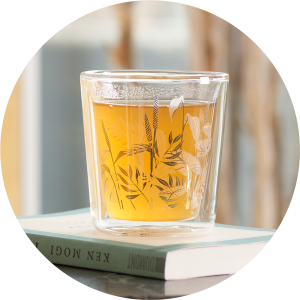 Glass - Double Walled 200ml - Tropical